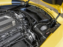 Load image into Gallery viewer, aFe Momentum Carbon Fiber Cold Air Intake System PDS/P5R 15-16 Chevrolet Corvette Z06 V8-6.2L - 52-74202-C