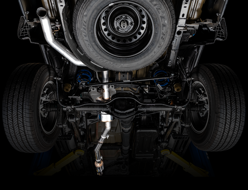 AWE Tuning 20-21 Jeep Gladiator JT 3.6L Trail Edition Cat-Back Exhaust - 3015-21001