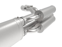 Load image into Gallery viewer, aFe Rebel Series 3in 409 SS Cat-Back Exhaust w/ Polish Tips 17-20 Ford F-250 V8 6.2L - 49-43117-P