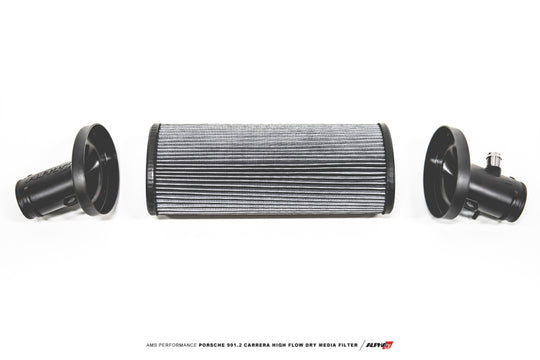 AMS Performance Porsche Carrera (991.2) Alpha Intake Upgrade Kit - ALP.26.08.0001-1