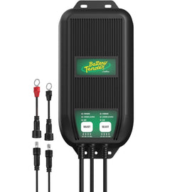 Battery Tender 20A 12V Wave Charge Pro 2 Bank Battery Charger Marine - 022-1007-DL-WH
