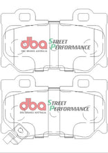 Load image into Gallery viewer, DBA 08-13 Infiniti G37 Rear SP Performance Brake Pads - DB2401SP