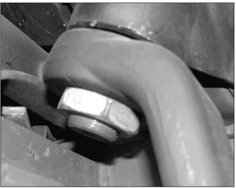 Fabtech 05-13 Ford F250/350 4WD Pitman Arm Nut - FTS92015