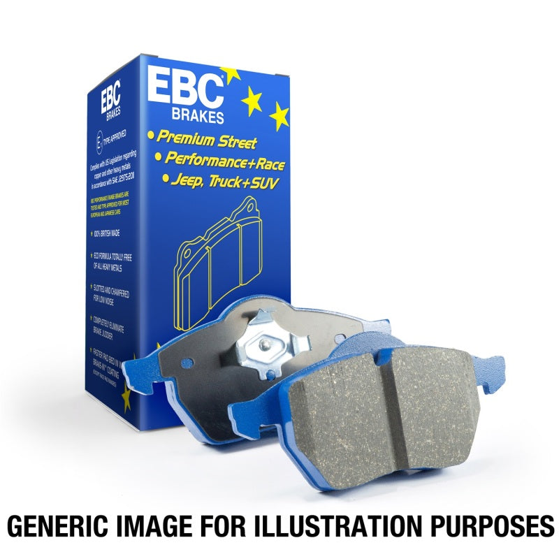 EBC Brakes Bluestuff Street and Track Day Brake Pads - DP51552NDX