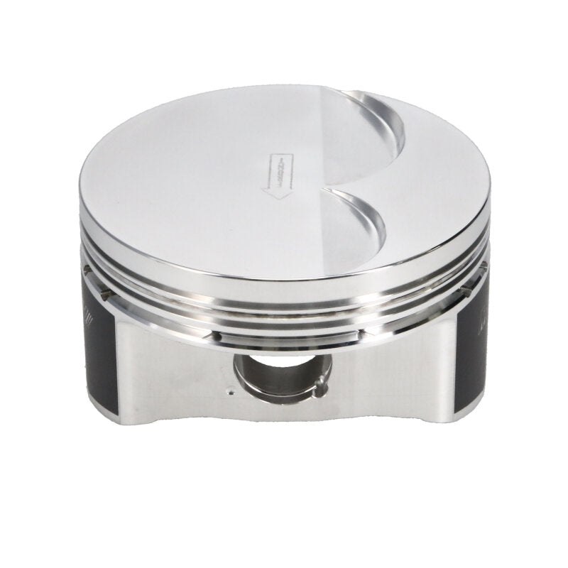 Manley Chevrolet LS Piston Set - 3.905in Bore 1.313in CH, -4.00 CC - 592107CE-8