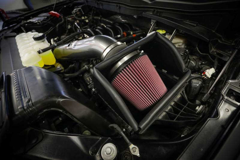 K&N 2021+ Ford F-150 V8-5.0L F/I High Flow Performance Intake Kit - 77-2616KC
