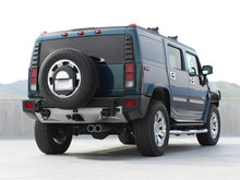 Load image into Gallery viewer, aFe Power MACHForce XP Exhaust System Cat-Back 409 Stainless Steel 07-08 Hummer H2 V8 6.0L/6.2L - 49-44049