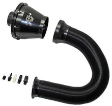 Load image into Gallery viewer, K&amp;N Universal Apollo Black Cold Air Intake - 70mm OD FLG PP - RC-5052AB