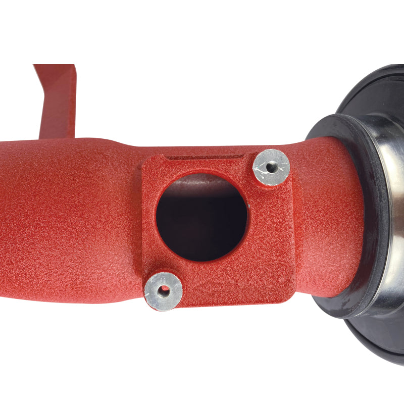 Injen 17-20 Honda Civic Si L4 1.5L Turbo Wrinkled Red SP Short Ram Intake - SP1584WR