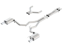 Load image into Gallery viewer, Borla Atak Cat-Back 15-17 Ford Mustang GT 5.0L V8 MT/AT 3in pipe 4in tip - 140630