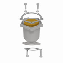 Load image into Gallery viewer, MagnaFlow Direct Fit Catalytic Converter 2003-06 Hyundai Sante FE 3.5L Front Left - 51253