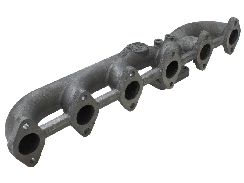 aFe Bladerunner Ductile Iron Manifolds Exhaust Dodge Diesel Trucks 03-07 L6-5.9L (td) - 46-40012