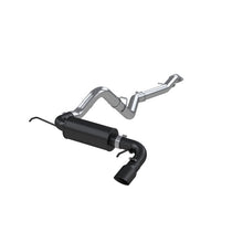 Load image into Gallery viewer, MBRP 2021+ Ford Bronco 2.3L/2.7L EcoBoost 3in Black Aluminized Catback Exhaust - S5235BLK
