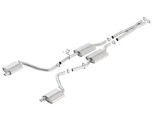 Load image into Gallery viewer, Borla 15-16 Dodge Charger 3.6L V6 ATAK Cat Back Exhaust (Uses Factory Valence) - 140686