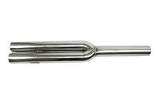Load image into Gallery viewer, ISR Performance Universal 3in Dual Tips 40in Length. 16in to Dual 24in - IS-DLTP3