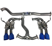Load image into Gallery viewer, Invidia 11-14 WRX/STi Gemini 80mm Full Titanium 101mm Quad Tip Cat-Back Exhaust - HS11STI5TG4ST