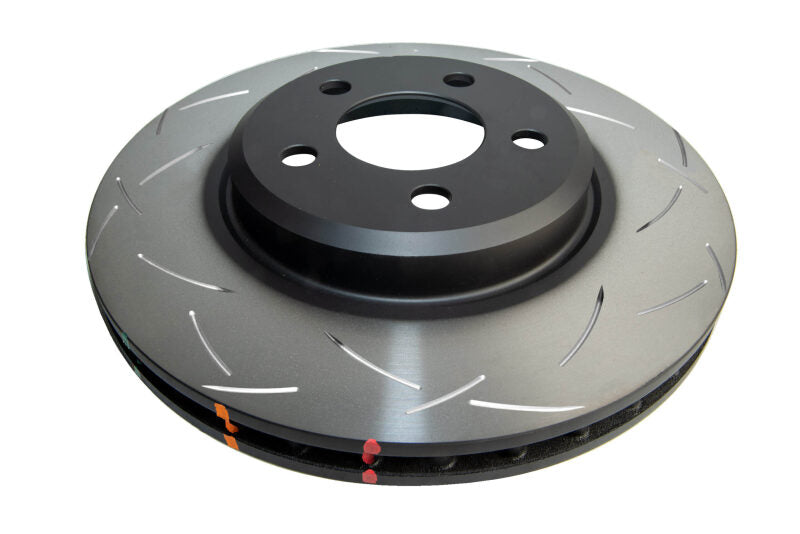 DBA 06-10 Dodge Challenger / Charger Front 4000 Series T3 Slotted Brake Rotor - DBA42426S