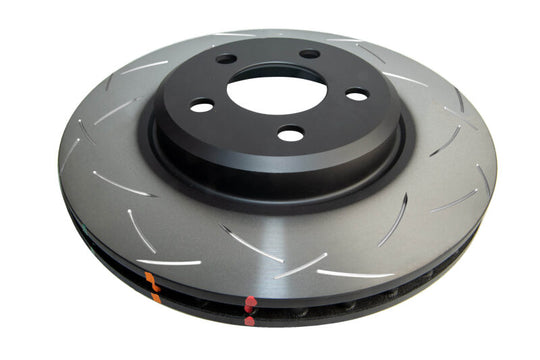 DBA 06-10 Dodge Challenger / Charger Front 4000 Series T3 Slotted Brake Rotor - DBA42426S
