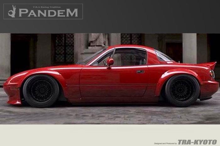 GReddy 90-98 Mazda Miata Rocket Bunny Front Lip - 17040221