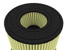 Load image into Gallery viewer, aFe MagnumFLOW Pro GUARD 7 Universal Filter 3.3in F 8in B(Inverted) 8in T(Inverted 3.5in) 8in H - 72-91100