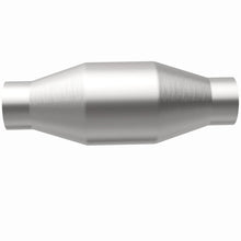Load image into Gallery viewer, MagnaFlow Universal Catalytic Converter 2.25inch Long Body Spun - 59925