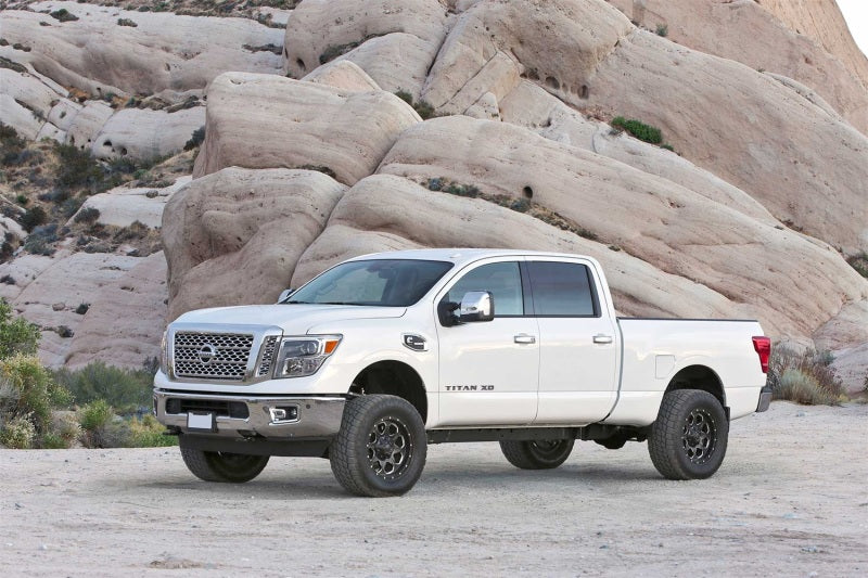 Fabtech 16-18 Nissan Titan 4WD 2in Leveling System - FTL5501