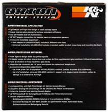 Load image into Gallery viewer, K&amp;N Orion Universal Air Cleaner Assembly - 54-5000