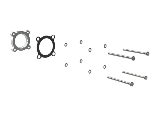 aFe 21-23 Subaru Crosstrek Silver Bullet Throttle Body Spacer Kit - 46-30005