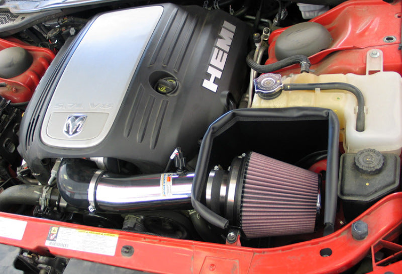 K&N 05-08 Magnum/06-13 Charger/08-13 Challenger / 05-13 Chrysler 300C V8 5.7L Typhoon C/A Intake - 69-2526TP