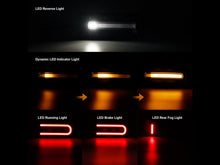 Load image into Gallery viewer, AutoTecknic Smoked Sequential Tail Light Set - Mercedes-Benz W463A G-Wagon