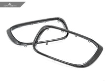 Load image into Gallery viewer, AutoTecknic Replacement Dry Carbon Grille Surround Set - BMW F97 X3M | F98 X4M