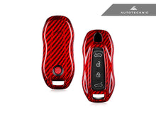 Load image into Gallery viewer, AutoTecknic Dry Carbon Key Remote Trim - Porsche Macan EV 2024-Up