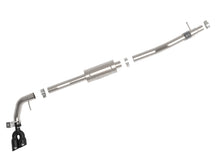 Load image into Gallery viewer, aFe Rebel Series 3in 304 SS Cat-Back Exhaust Side Exit w/ Black Tips 19 Ford Ranger L4-2.3L (t)