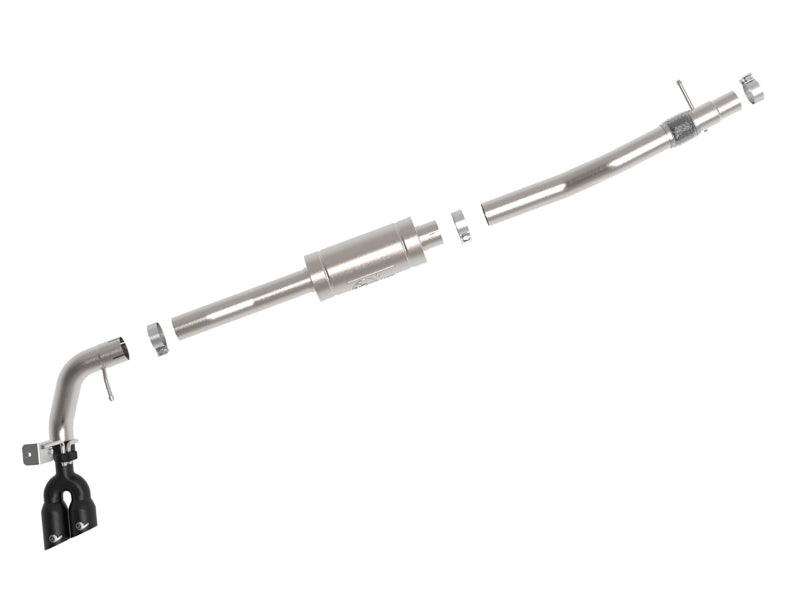 aFe Rebel Series 3in 304 SS Cat-Back Exhaust Side Exit w/ Black Tips 19 Ford Ranger L4-2.3L (t) - 49-33111-B