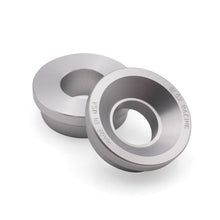 Load image into Gallery viewer, BLOX Racing 2-pc Solid Shifter Bushing Kit, Front - For B-Series Transmission - Raw - BXAC-00322-RAW