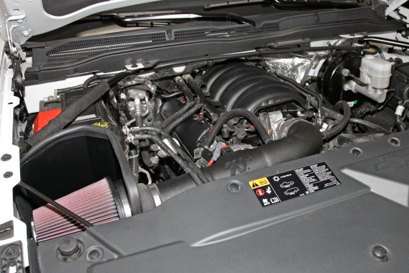 K&N 14-15 Chevy/GMC 1500 V-8 5.3/6 2L Performance Intake Kit - 57-3082