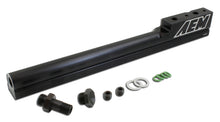 Load image into Gallery viewer, AEM 94-01 Integra Black Fuel Rail - 25-100BK