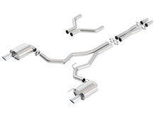 Load image into Gallery viewer, Borla Atak Cat-Back 15-17 Ford Mustang GT 5.0L V8 MT/AT 3in pipe 4in tip - 140630
