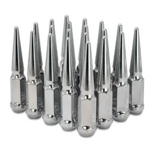 Load image into Gallery viewer, BLOX Racing Spike Forged Lug Nuts - Chrome 12 x 1.25mm - Set of 20 - BXAC-00150-20