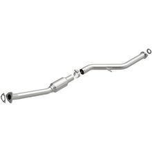 Load image into Gallery viewer, MagnaFlow Direct Fit Catalytic Converter 2014-2015 Forester H4 2.5 OEM Underbody - 21-217