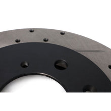 Load image into Gallery viewer, BLOX Racing Slotted And Cross-Drilled Rotor Left Side - BXBS-10150-L