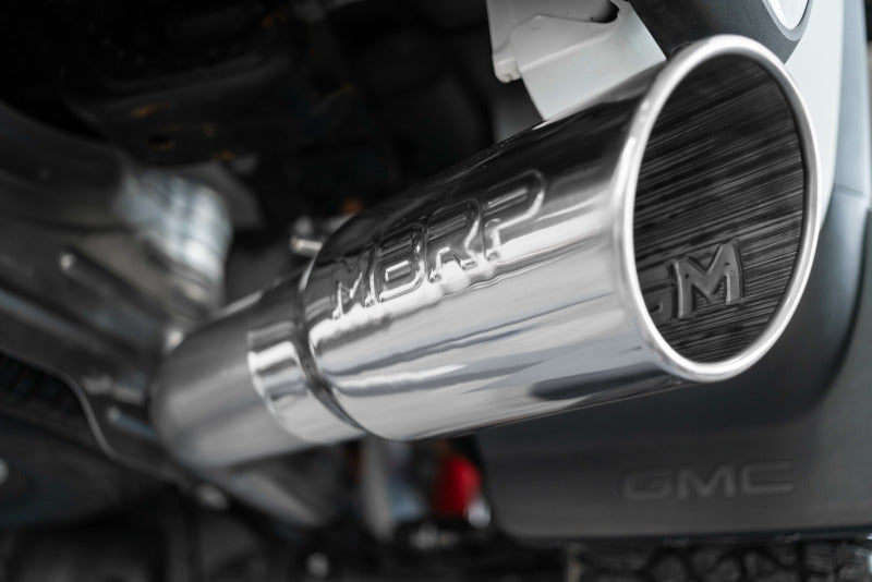 MBRP 2020 Chevrolet/GMC 2500/3500 HD Silverado/Sierra 6.6L V8 Installer Series Exhaust - Aluminum - S5093AL