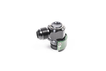Load image into Gallery viewer, Radium V2 Quick Connect 19mm Male to 10AN Male 90 Degree - 20-0748