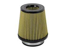 Load image into Gallery viewer, aFe Magnum FLOW Pro 5R Universal Replacement Air Filter F-4 / B-6 / T-4.5 (Inv) / H-6in. - 72-91020
