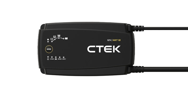 CTEK Battery Charger - 15A NXT 15 NA - 12V - 40-727