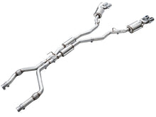 Load image into Gallery viewer, AWE Tuning 2020+ Ford Explorer ST Touring Edition Exhaust w/ Chrome Silver Tips - 3015-42625