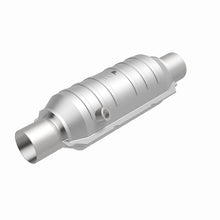Load image into Gallery viewer, MagnaFlow Universal Catalytic Converter 2.25 OEM Angled O2 - 52325
