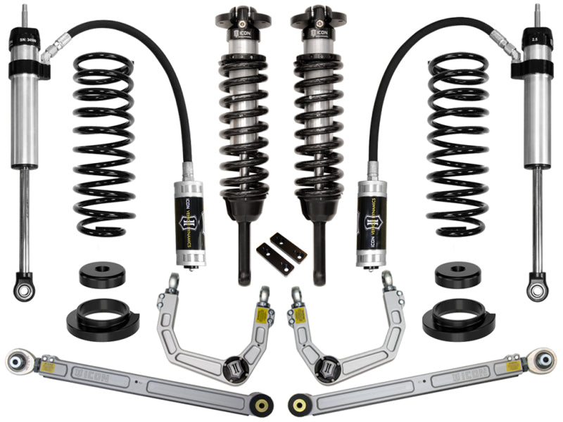 ICON 03-09 Gx470 0-3.5in Stage 4 Suspension System w/ Billet Uca - K53174