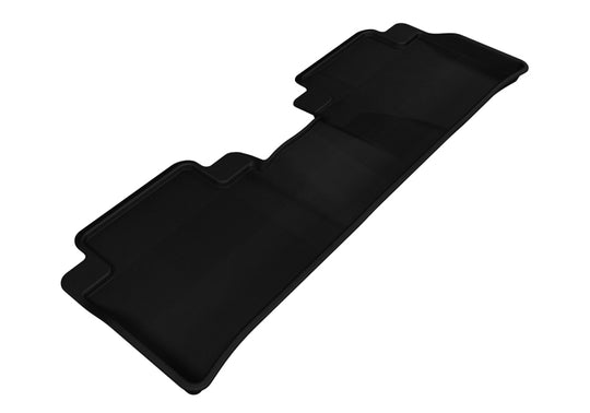 3D MAXpider 2013-2018 Acura RDX Kagu 2nd Row Floormats - Black - L1AC00521509