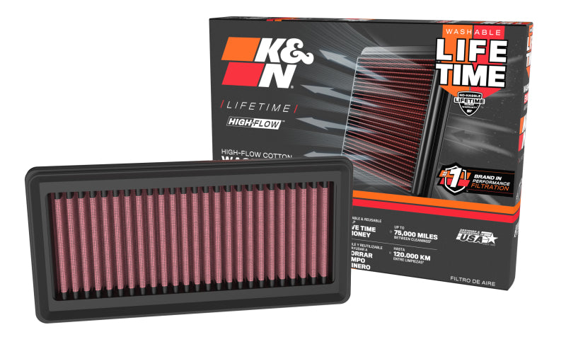 K&N 2025 Indian Scout 1250 Replacement Air Filter - PL-1225